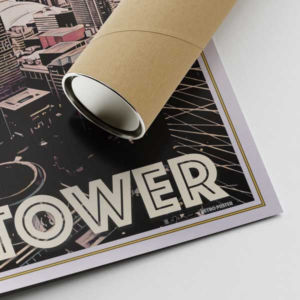 Poster di Toronto Cn Tower