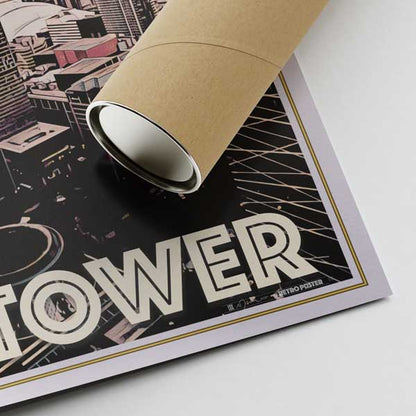 Póster de Toronto Torre CN