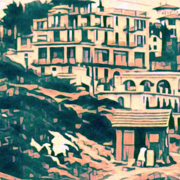 Guethary Poster Panorama