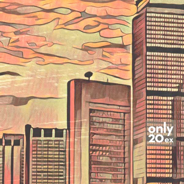 Details of Boston Poster by Alecse