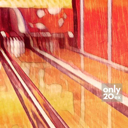 Details of the Bowling poster by Alecse