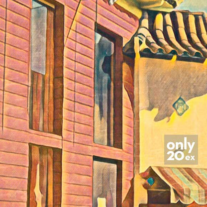 Details of Allegory 010621 Los Angeles poster by Alecse