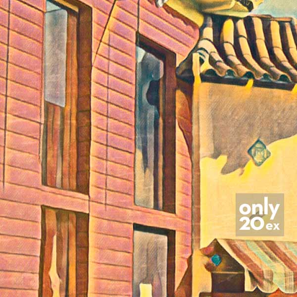 Details of Allegory 010621 Los Angeles poster by Alecse