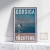 Corsica Poster Yachting by Alecse | Collector Edition 20ex