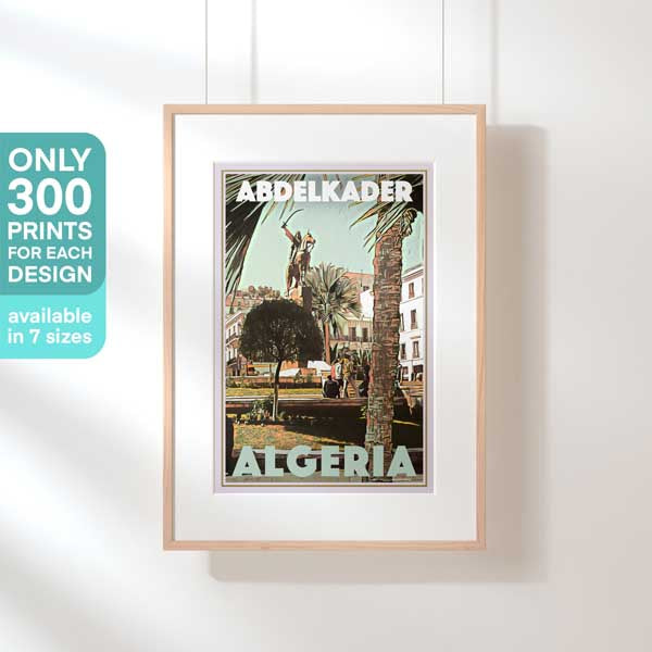 Limited Edition Algeria Classic Print