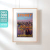 Limited Edition Sydney poster | Opera Sunset by Alecse | 300ex