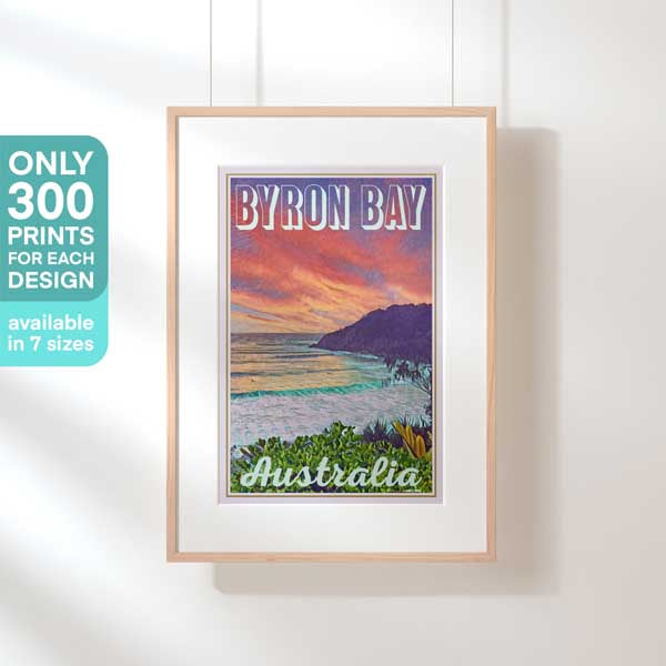 Limited Edition Classic Byron Bay Print | 300ex