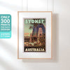 Impression de Sydney en édition limitée par Alecse | 300ex