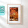 Limited Edition poster of Sydney titled Fireworks | 300ex