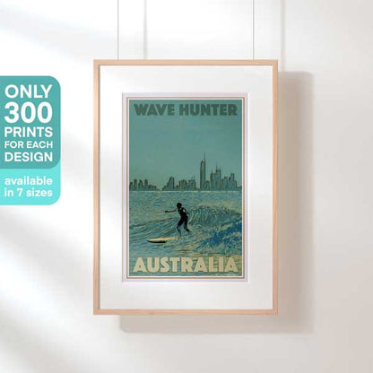 Surfing Australia Poster