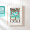 Limited Edition Ambergris Caye | 300ex | Original Edition by Alecse