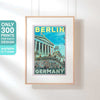 Affiche berlinoise en édition limitée "National Gallery" | 300ex