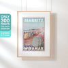 Affiche Biarritz Miramar, édition limitée, 300ex