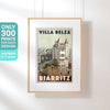 Limited Edition Biarritz poster