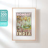 Affiche Bombay en édition limitée | Banana Shop par Alecse | 300ex