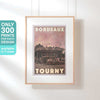 Limited Edition Bordeaux poster | Carrousel by Alecse