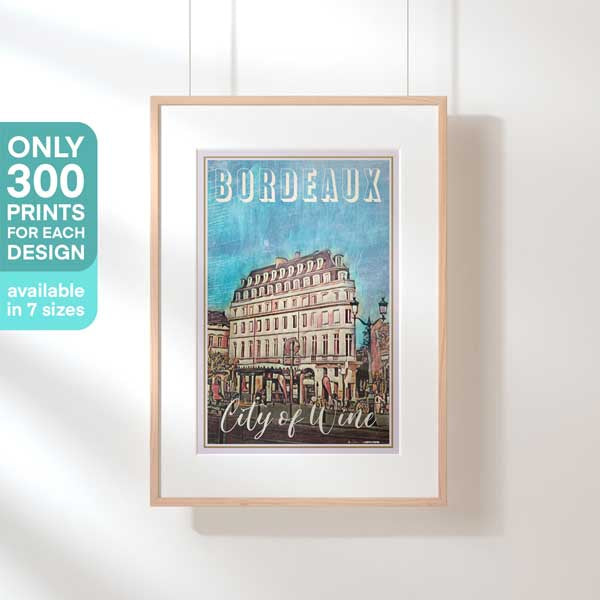 Limited Edition Bordeaux Poster
