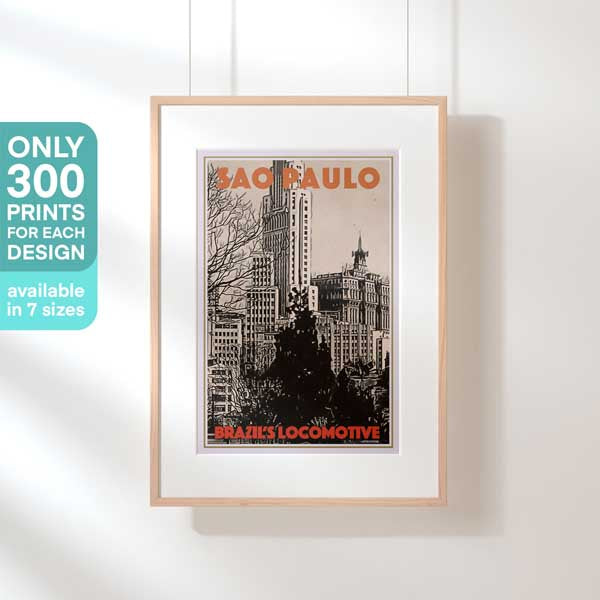 Limited Edition Sao Paulo Classic Print