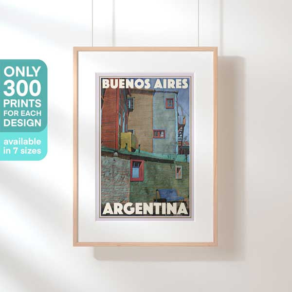 Limited Edition Buenos Aires poster