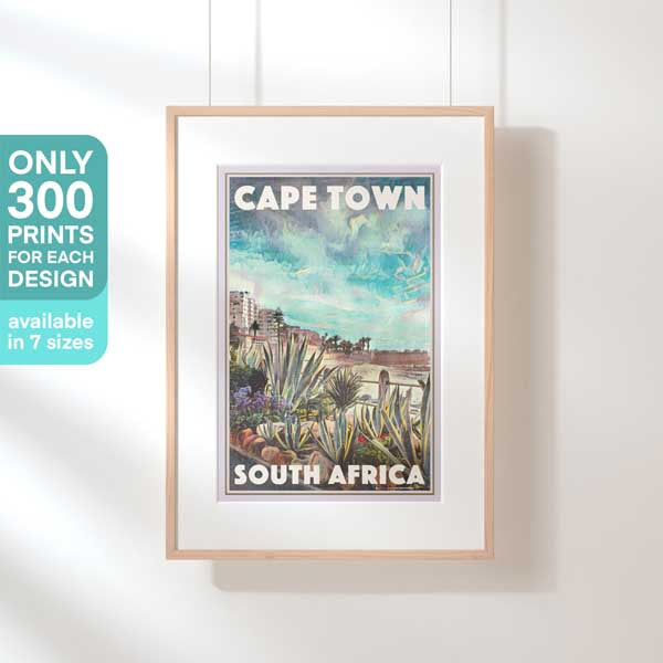 Limited Edition Cape Town poster
