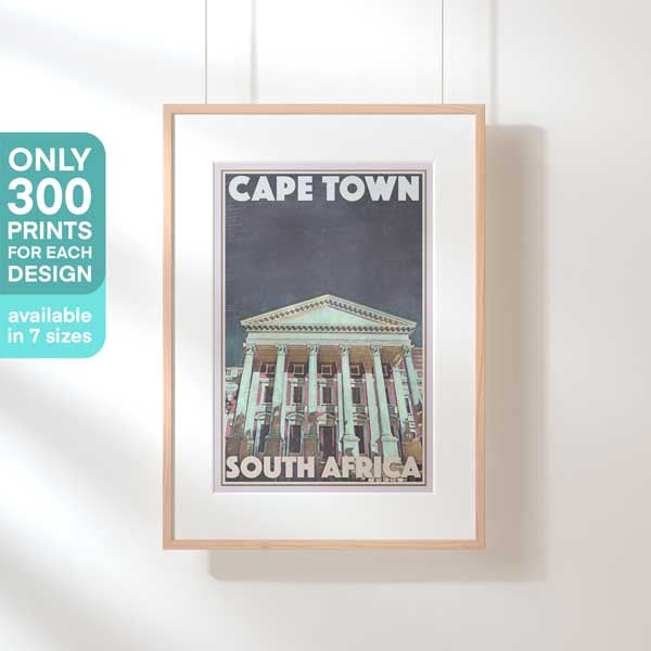 Limited Edition Cape Town Gallery Wall Print of South Africa | Opera by Alecse