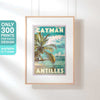 Limited Edition Grand Cayman poster by Alecse