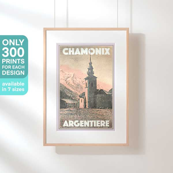 Limited Edition Chamonix Classic Print