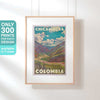 Affiche de voyage colombienne en édition limitée de Chicamocha