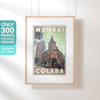 Mumbai Poster Colaba