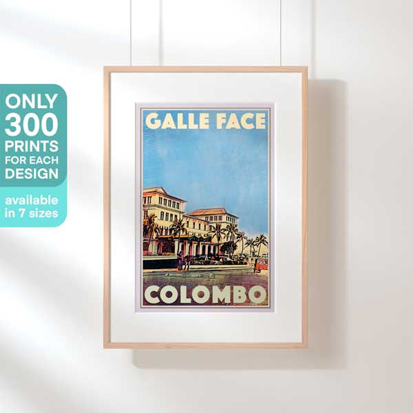 Limited Edition Colombo poster | 300ex
