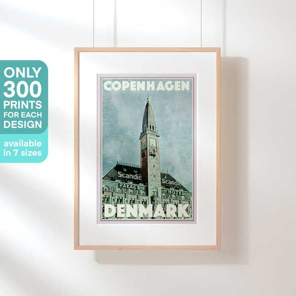 Limited Edition Copenhagen poster | Scandic Hotel