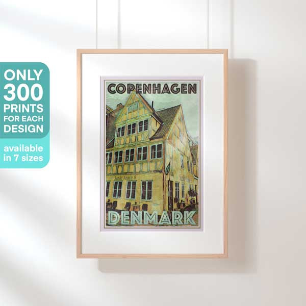 Kopenhagen Poster Sankt Annae