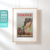 Limited Edition Corsica poster
