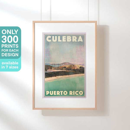 Culebra Poster Puerto Rico