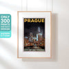 Limited Edition Prague poster by Alecse | 100 Towers | 300ex