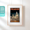 Affiche de Prague en édition limitée | Bohême de Alecse | 300ex
