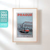 Limited Edition Prague poster | Tram by Alecse | 300ex