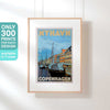 Affiche Nyhavn en édition limitée Copenhague