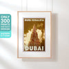 Affiche de Dubaï en édition limitée