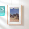 Limited Edition Dubai poster | Drive to Hatta by Alecse