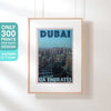 Limited Edition Dubai gallery wall print