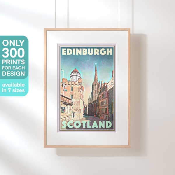 Limited Edition Edinburgh poster