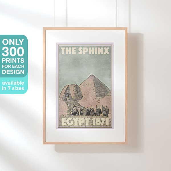 Limited Edition Classic Print of Egypt