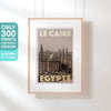 Limited Edition Cairo poster by Alecse
