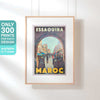 Limited Edition Essaouira poster by Alecse | 300ex