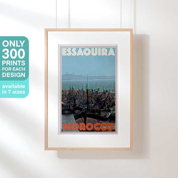 Affiche Essaouira en édition limitée | 300ex