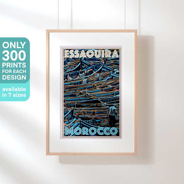 Limited Edition Essaouira poster | 300ex
