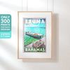 Limited Edition Bahamas poster