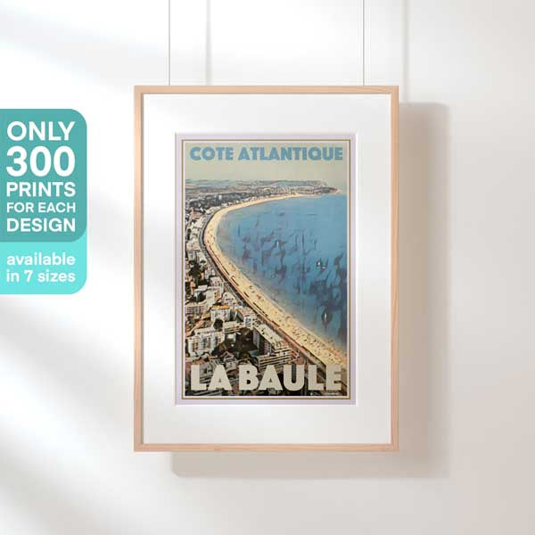 Limited Edition La Baule poster