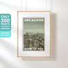 Limited Edition Arcachon poster | 300ex